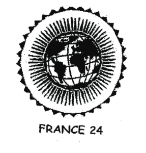 France 24 Logo (2004 - 2005) (Prelaunch)