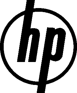 Hewlett-Packard Logo (1960 – 1964)