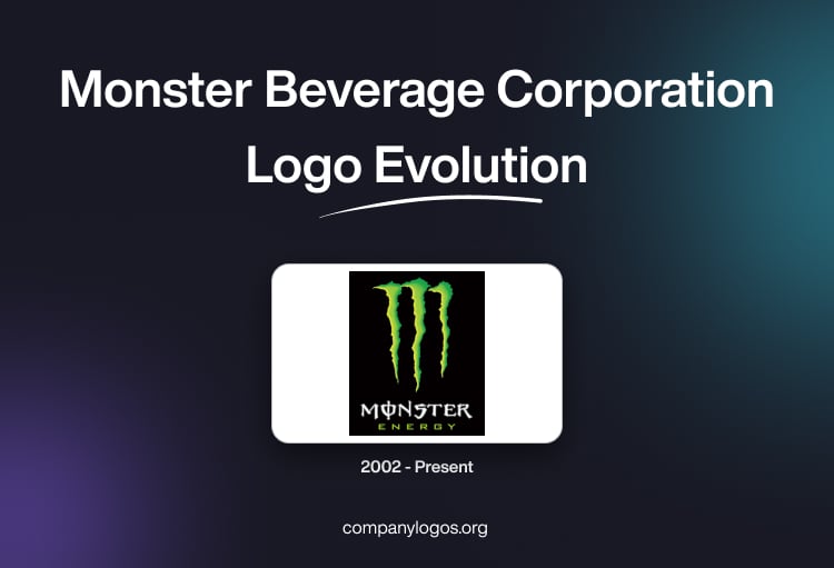 Monster Beverage Corporation Logo Evolution