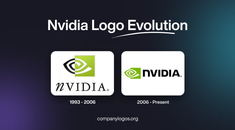 Nvidia Logo Evolution