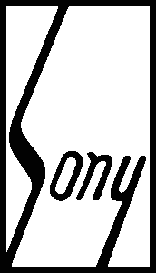 Sony Logo (1955 - 1957)