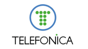 Telefónica Logo (1984) (July, November)