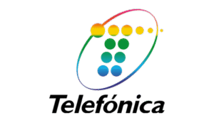 Telefónica Logo (1993 – 1998)