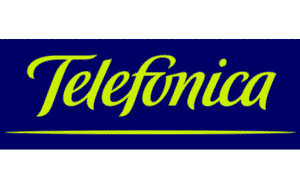 Telefónica Logo (1998 – 2010)