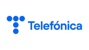 Telefónica Logo (2021 – Present)