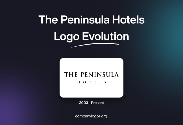 Peninsula Hotels Logo Evolution