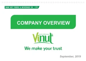 Vinut Food & Beverage Logo (2019 - 20??)