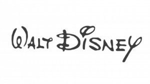 1937 Walt Disney Wordmark Logo in 1937