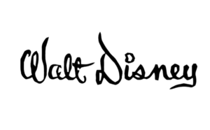 1948 Walt Disney Wordmark Logo