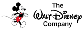 The Walt Disney Company Website logo