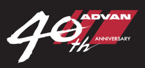 Advan Logo (2018) (Anniversary Logo)