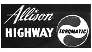 Allison Transmission Logo (1956 – 1999)