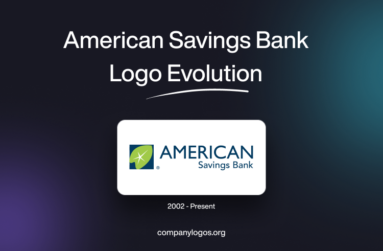 American Savings Bank Logo Evolution