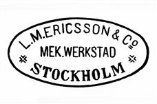 Ericsson Logo (1876 – 1883)