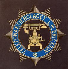 Ericsson Logo (1918 – 1942)