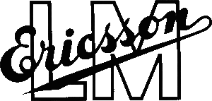 Ericsson Logo (1942 – 1982)