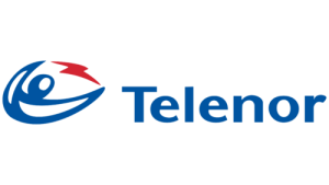 Telenor Group Logo (1995 - 2001)