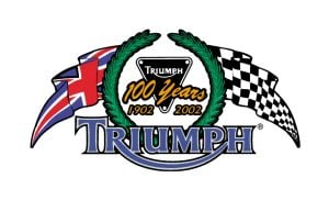Triumph Logo (2002) (Anniversary)