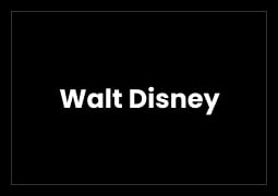 Walt Disney Featured Image