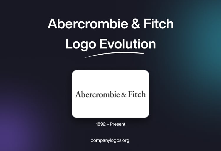 Abercrombie & Fitch Logo Evolution