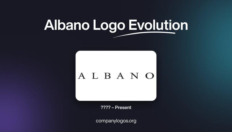 Albano Logo Evolution