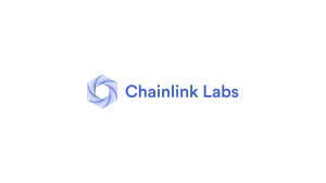 Chainlink Labs Logo (2021 - Present) white