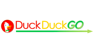 DuckDuckGo (Privacy-Focused) Logo (2008 - 2010)