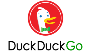 DuckDuckGo (Privacy-Focused) Logo (2010 - 2012)