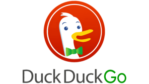 DuckDuckGo (Privacy-Focused) Logo (2012 - 2014)