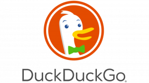 DuckDuckGo (Privacy-Focused) Logo (2014 - 2023)
