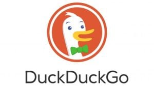 DuckDuckGo (Privacy-Focused) Logo (2023 – Present)
