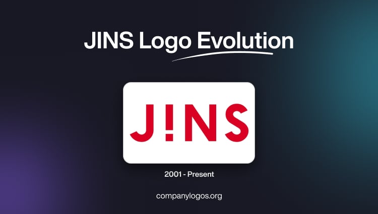 JINS Logo Evolution