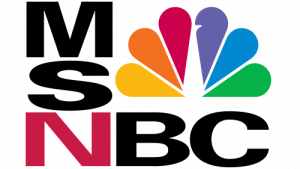 MSNBC Logo (1996 - 2000)