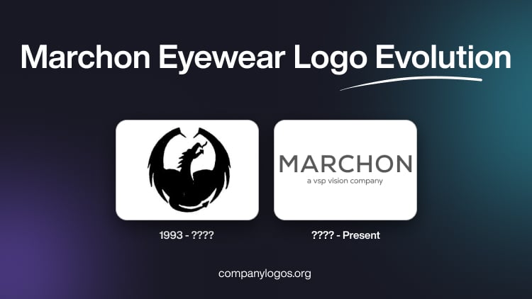 Marchon Eyewear Logo Evolution