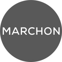 Marchon Eyewear Logo (???? - Present) grey 