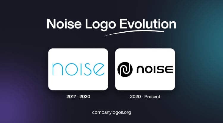 Noise Logo Evolution