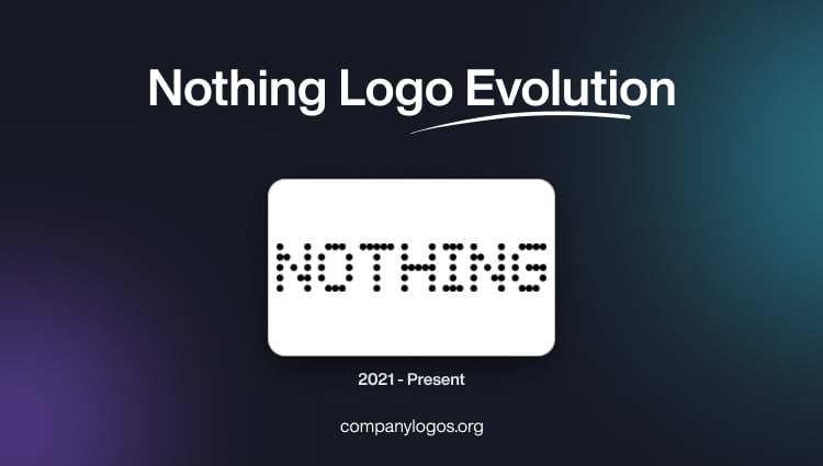 Nothing Logo Evolution