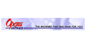 Opera Logo (1994 - 1999)
