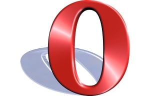 Opera Logo (2003 - 2009)