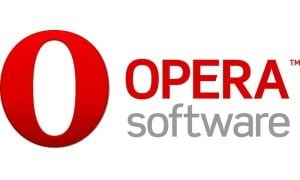Opera Logo (2009 - 2013)
