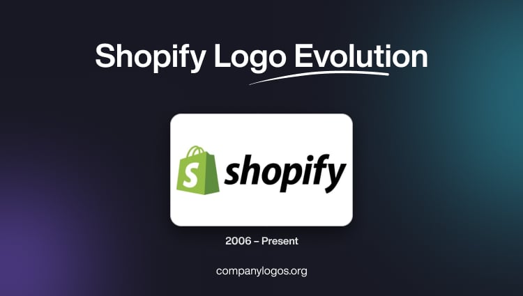 Shopify Logo Evolution