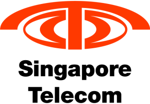 Singtel Logo (1989)