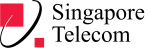 Singtel Logo (1992 - 1997)