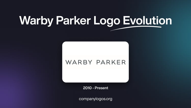 Warby Parker Logo Evolution