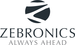 Zebronics Logo (1997 - Present)