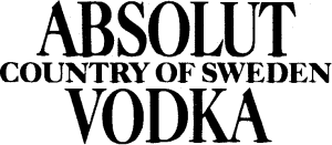 Absolut Logo (1879 – 1979)