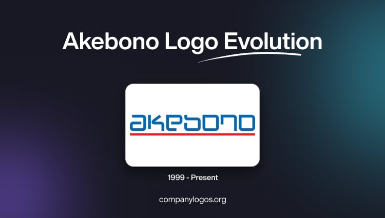 Akebono Logo Evolution