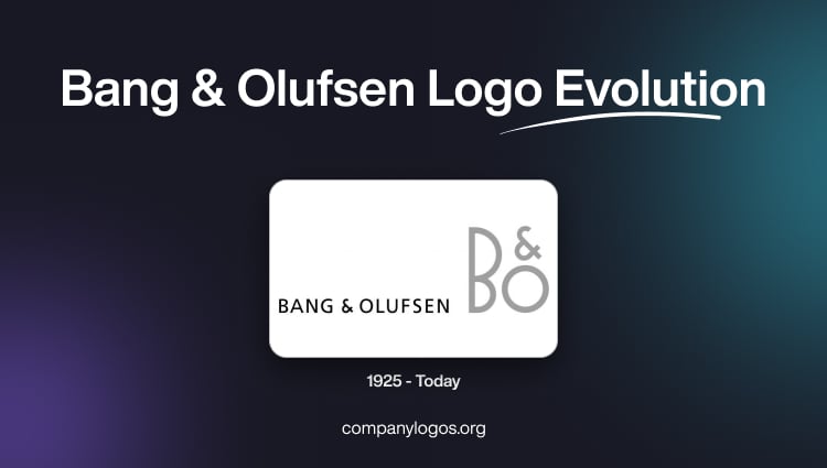 Bang & Olufsen Logo Evolution
