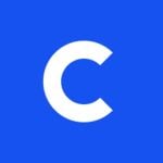 Coinbase Logo (2017 - 2021) App