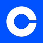 Coinbase Logo (2021 - Present) App